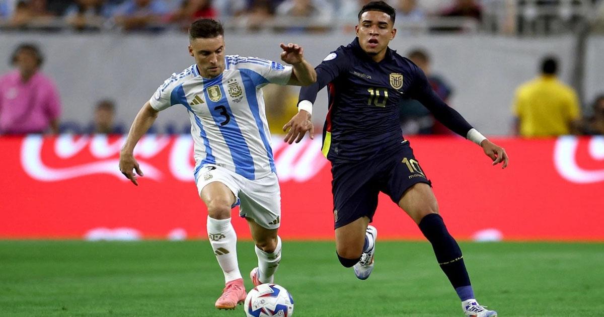 Phân tích nhân sự giữa Ecuador và Argentina