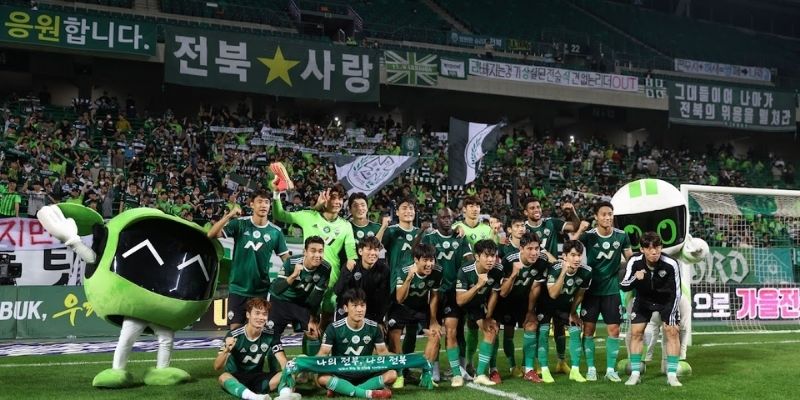 VĐQG Hàn Quốc 26 Jeonbuk Hyundai Motors - CLB xuất sắc nhất VĐQG Hàn Quốc