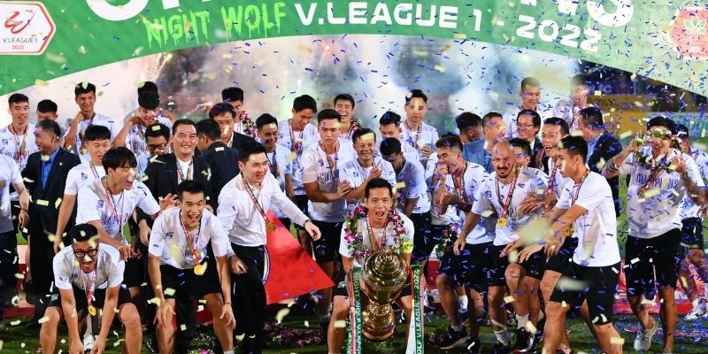 V-League 24 Khám phá giải VĐQG Việt Nam