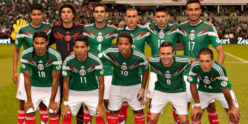 MEXICO 26 Ngôi sao có thành tích ghi bàn xuất sắc