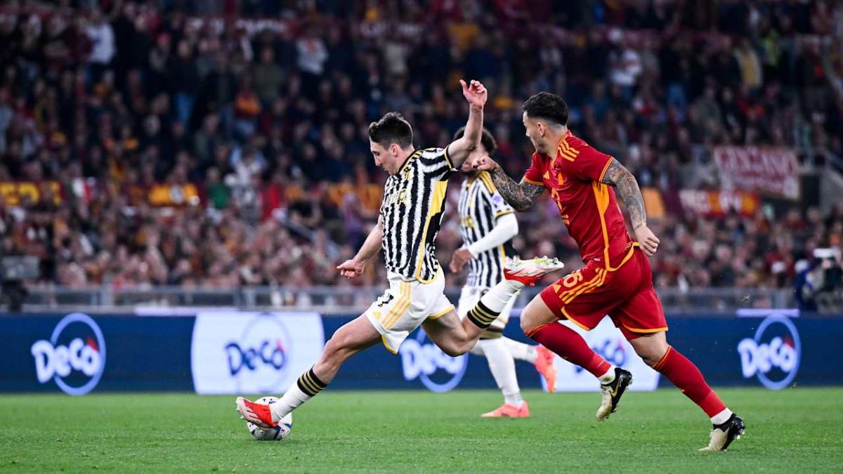 Sơ đồ ra sân dự kiến là Roma tấn công, Juventus toan tính phòng ngự